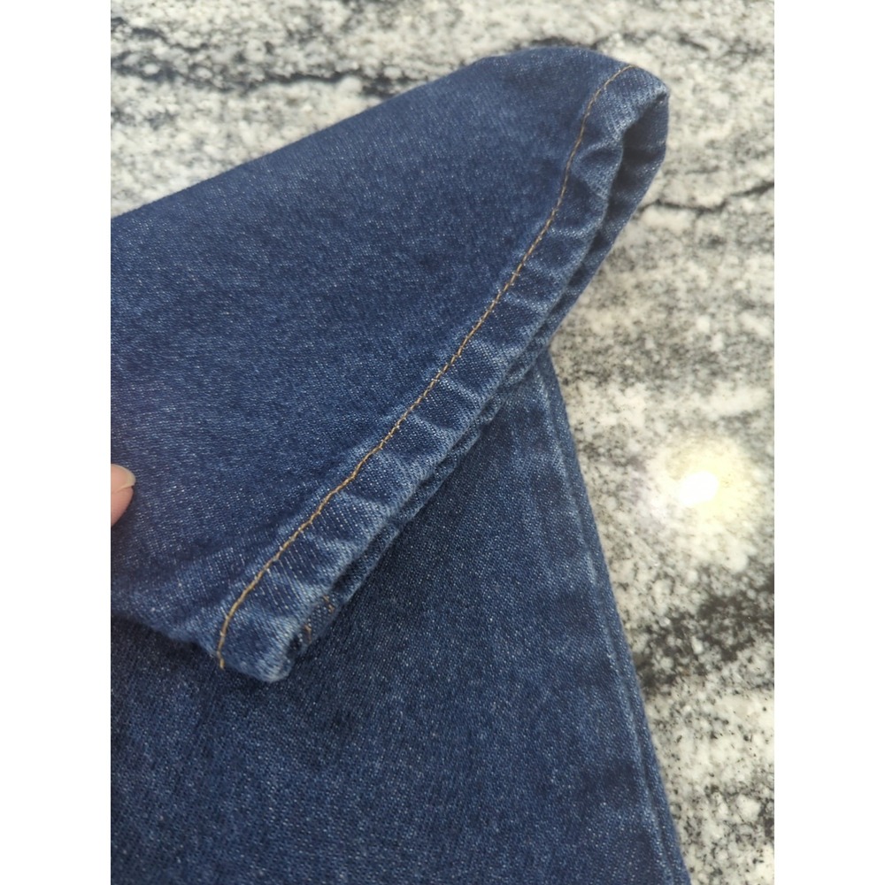 LL BEAN Classic Fit Jeans Men's 30x36 Blue Denim Jeans 71341 - Picture 9 of 10